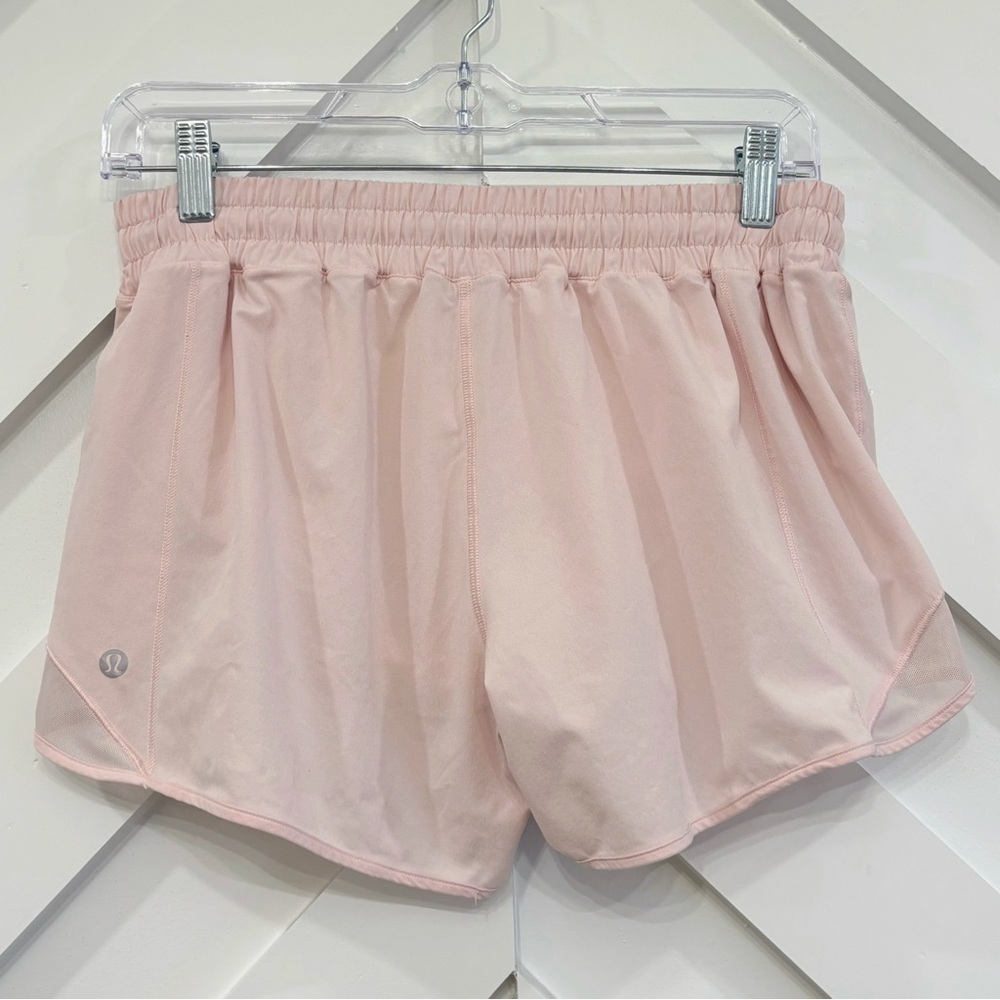 Lululemon Hotty Hot Shorts 4" Size 8 In Faint Coral (Read Description)